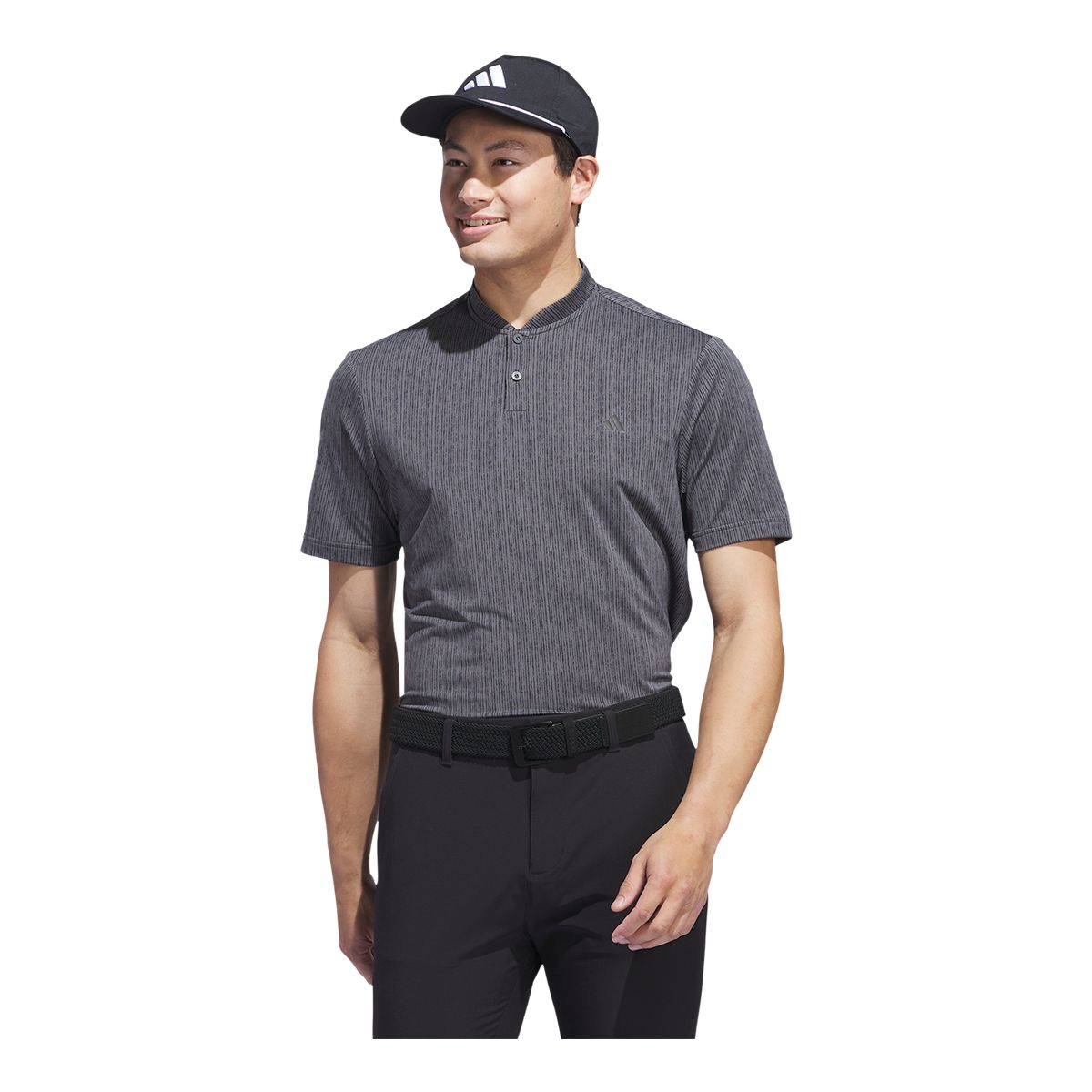 adidas Golf Men's Sport Stripe Polo