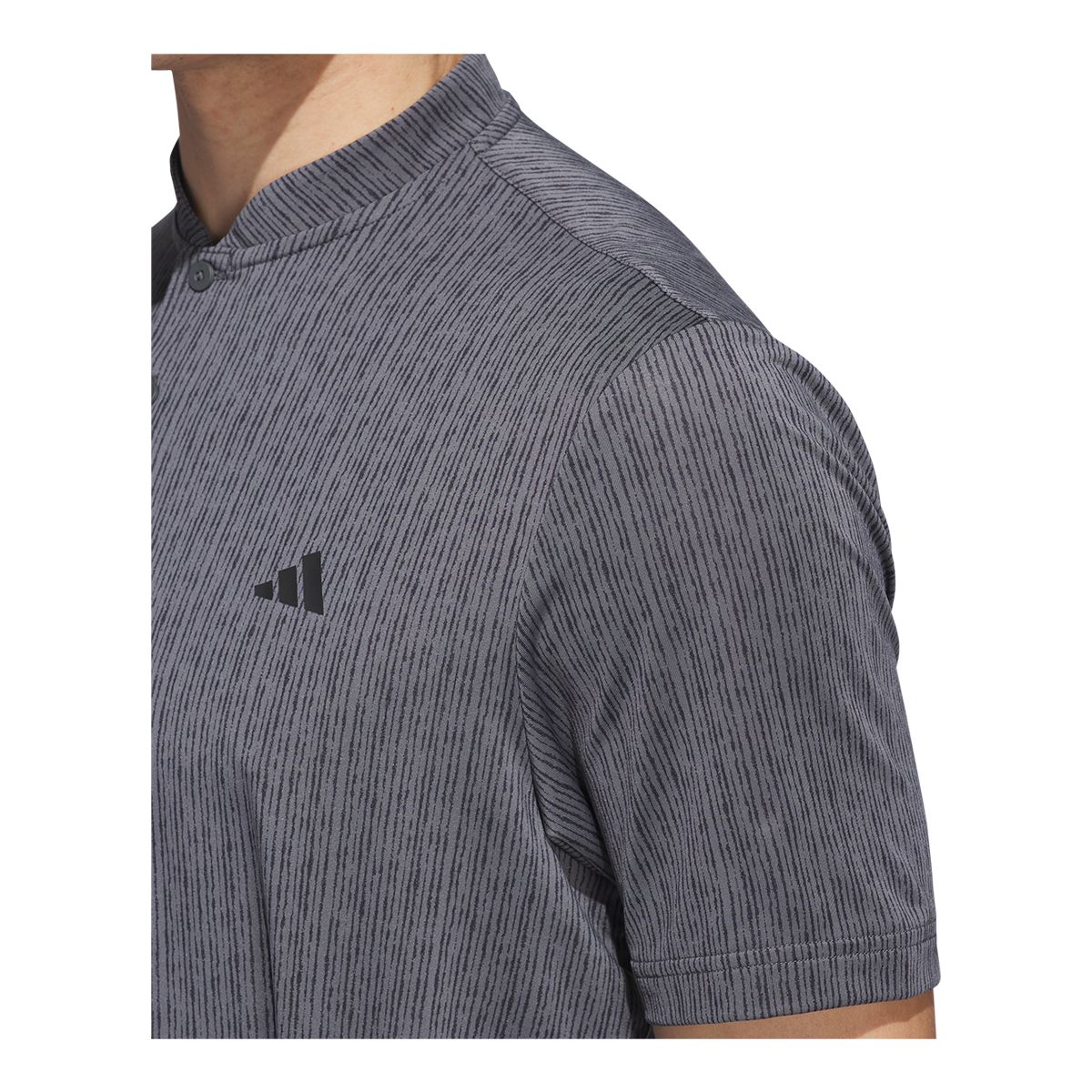 adidas Golf Men's Sport Stripe Polo