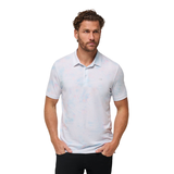 TravisMathew Men's All Tied Up Golf Polo Shirt Front_Flat