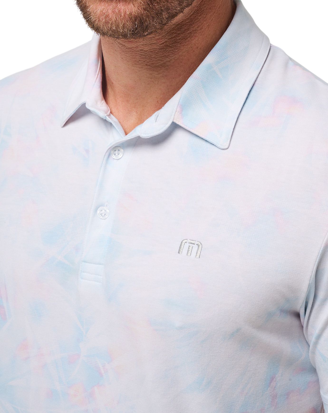 TravisMathew Men's All Tied Up Golf Polo Shirt