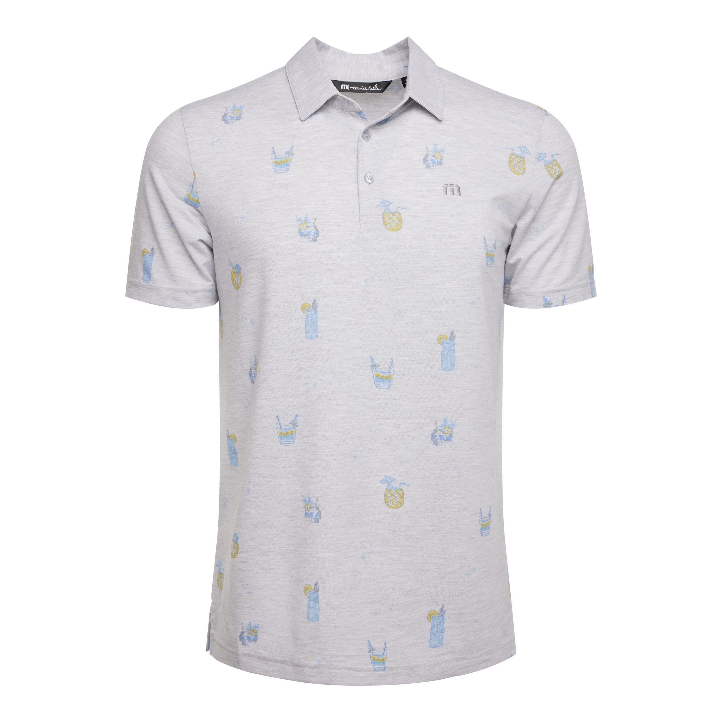 TravisMathew Men's Call The Shots Golf Polo Shirt