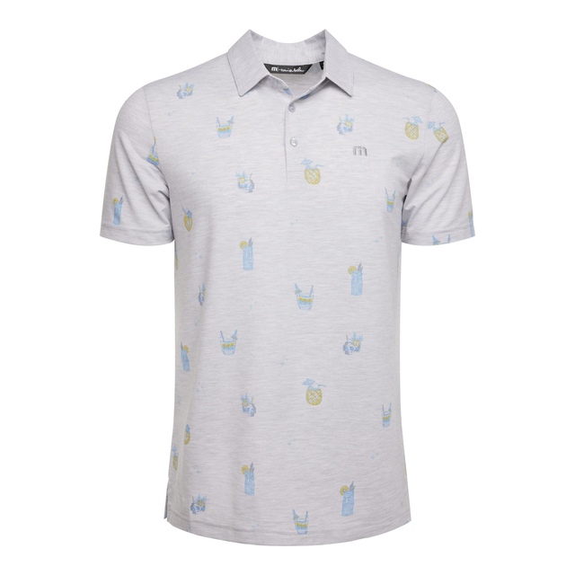 TravisMathew Men's Call The Shots Golf Polo Shirt