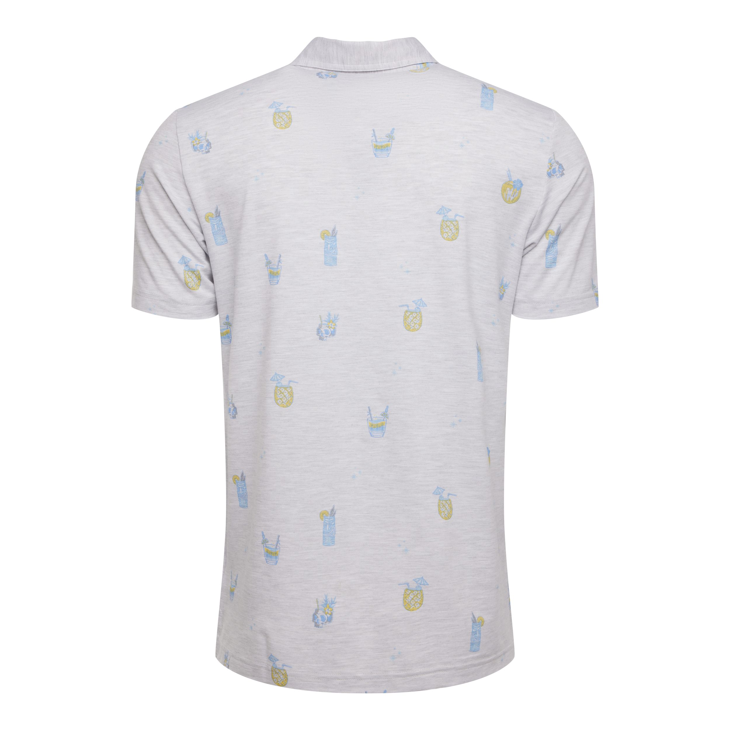 TravisMathew Men's Call The Shots Golf Polo Shirt