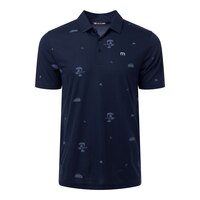 TravisMathew Men's Beach Creature Golf Polo Shirt Front_Flat