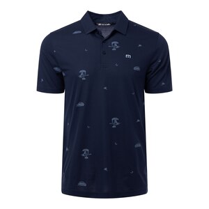 TravisMathew Men's Beach Creature Golf Polo Shirt