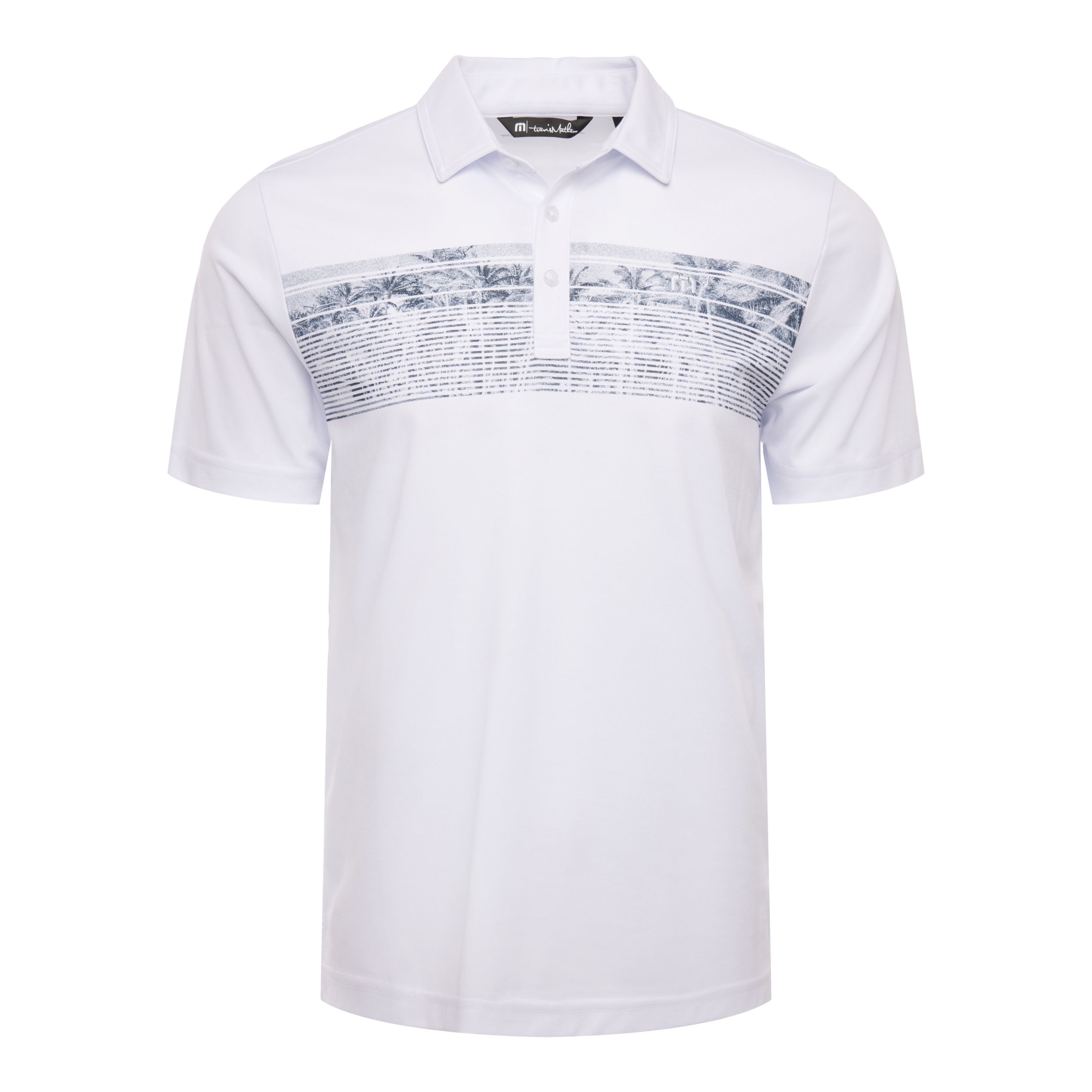 TravisMathew Men's Banzai Beach Golf Polo Shirt