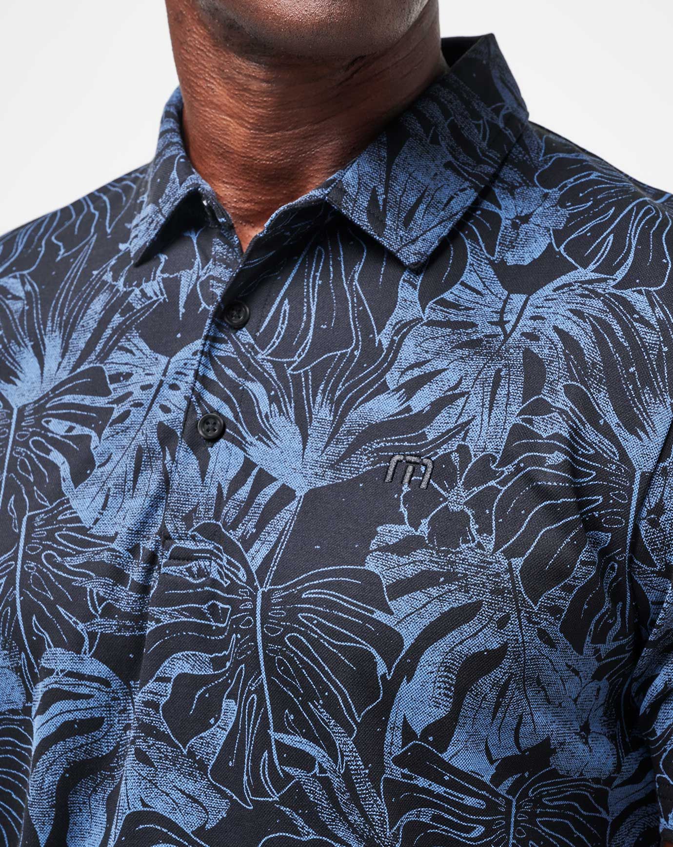 TravisMathew Men's Mainlanders Polo T Shirt