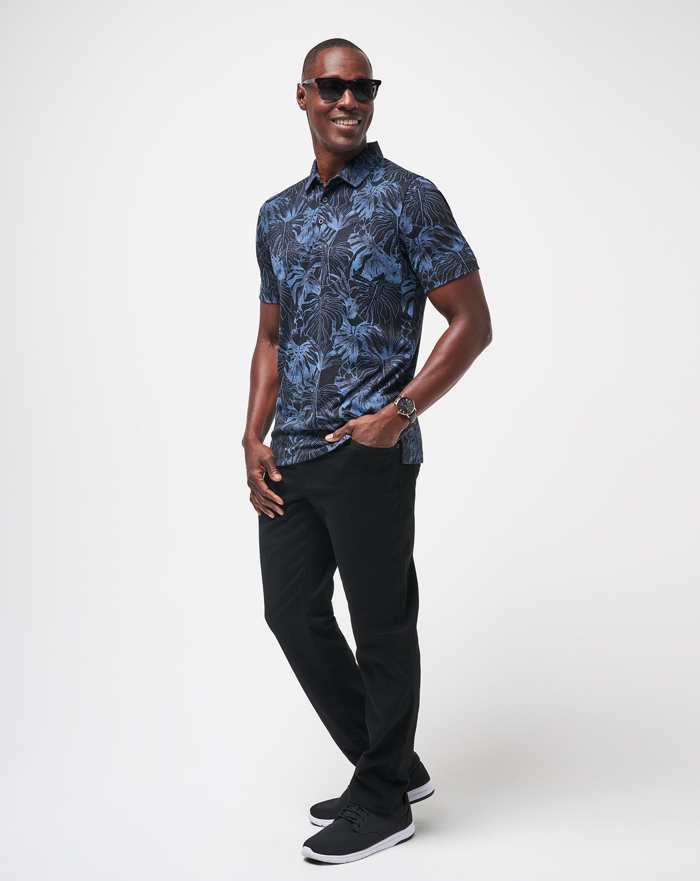 TravisMathew Men's Mainlanders Polo T Shirt