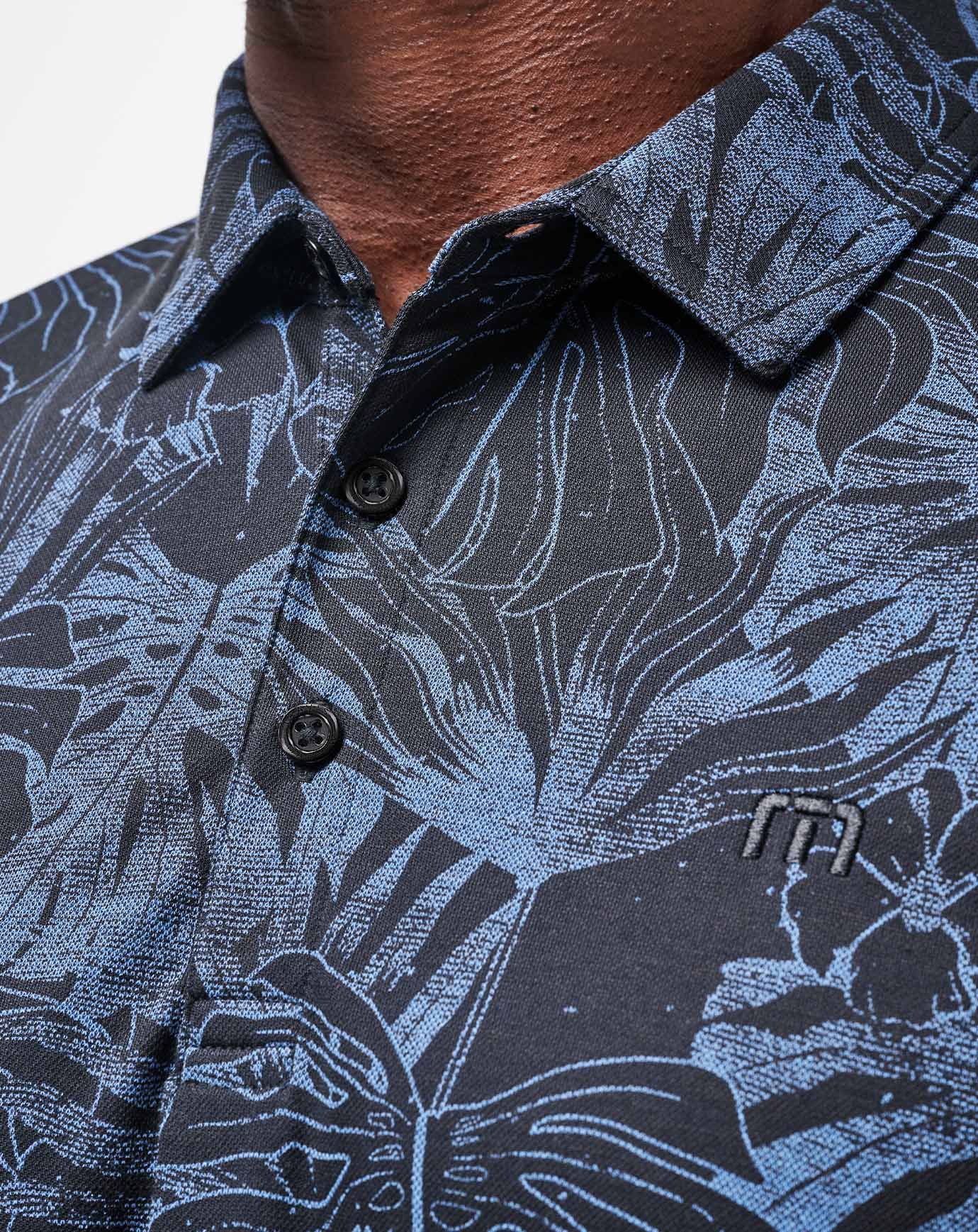 TravisMathew Men's Mainlanders Polo T Shirt