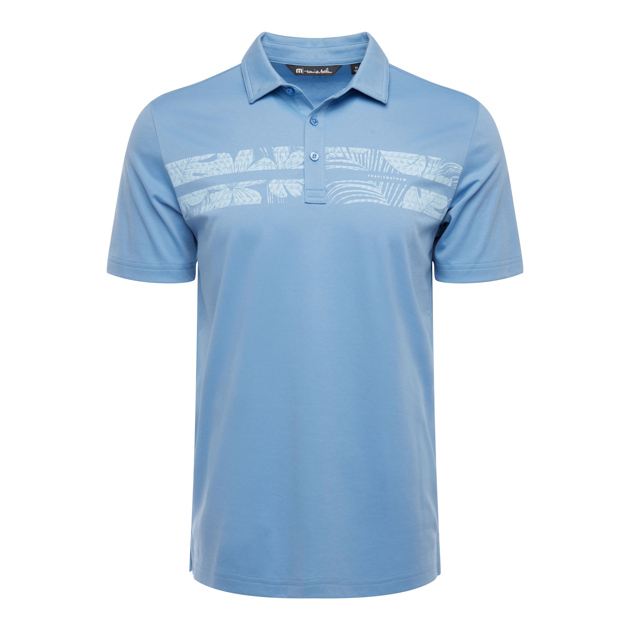 TravisMathew Men's Leid Back Golf Polo Shirt