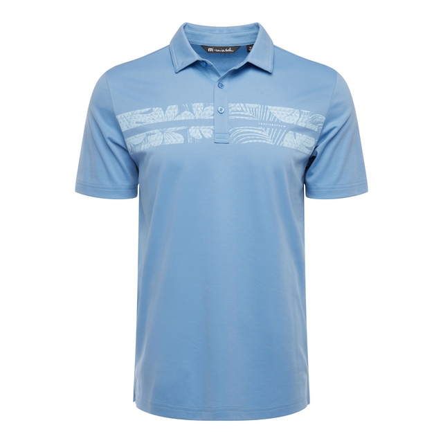 TravisMathew Men's Leid Back Golf Polo Shirt