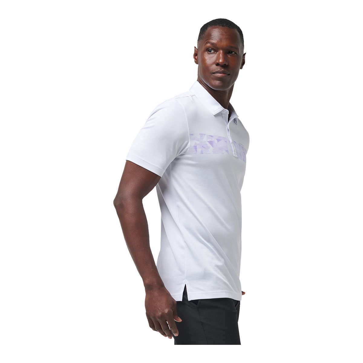 TravisMathew Men's Bigger Boat Golf Polo Shirt