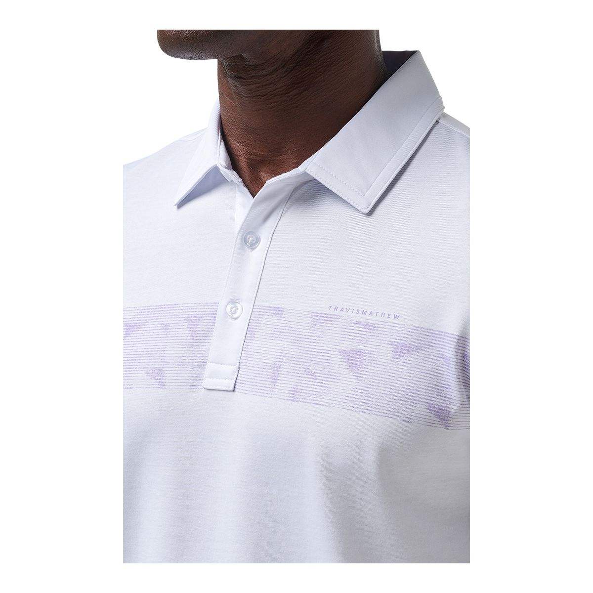TravisMathew Men's Bigger Boat Golf Polo Shirt