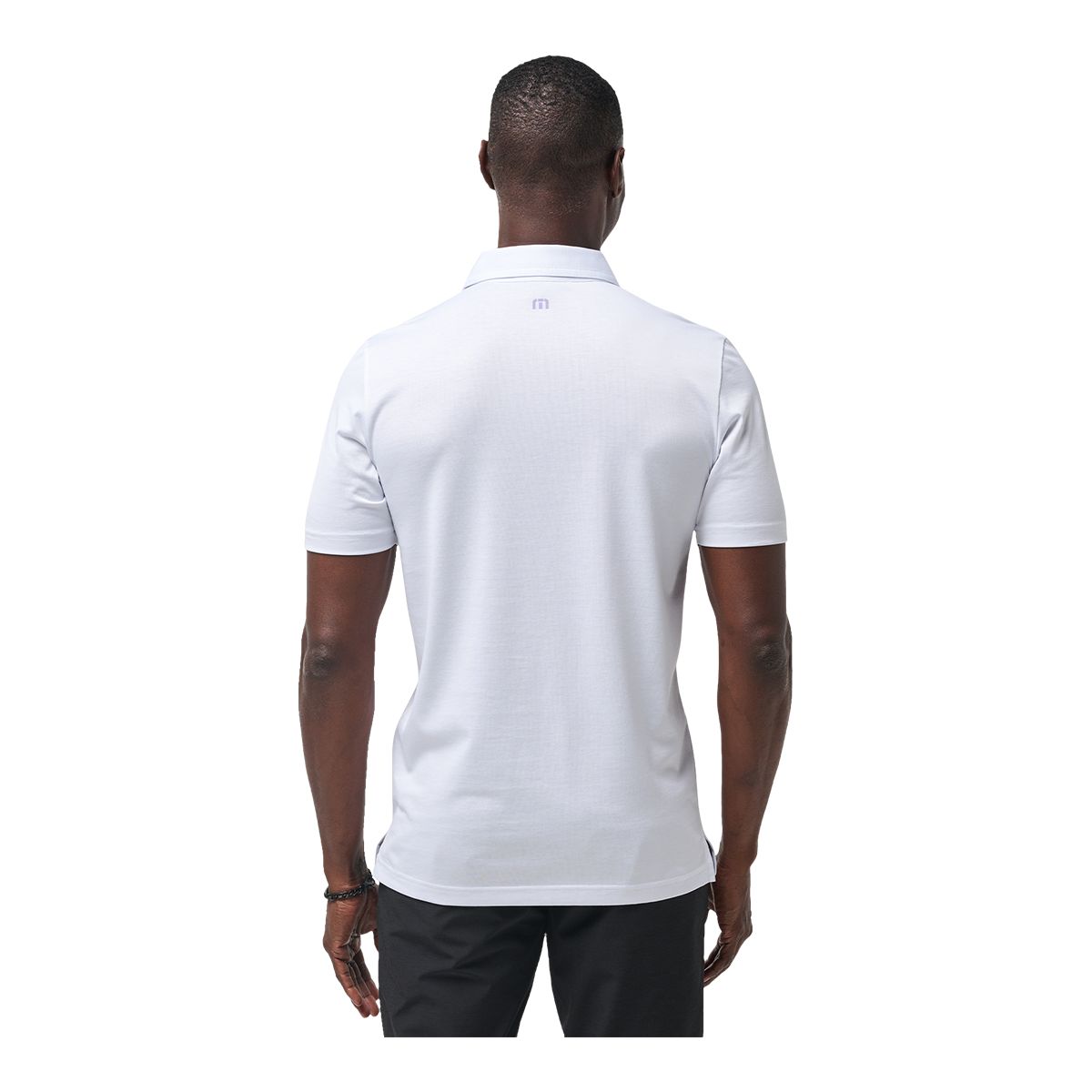 TravisMathew Men's Bigger Boat Golf Polo Shirt