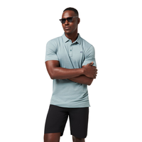 TravisMathew Men's Wanderlust Golf Shorts Front_Three_Fourths_Angled_Left