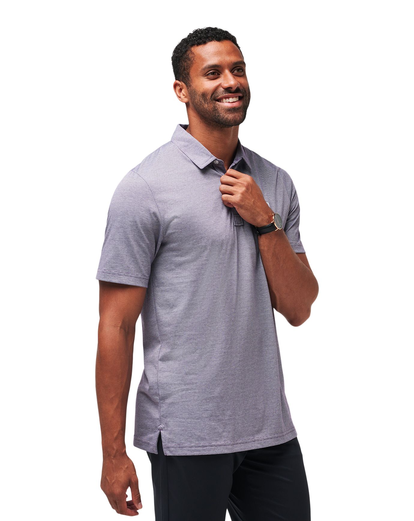 TravisMathew Men's The Zinna Polo T Shirt