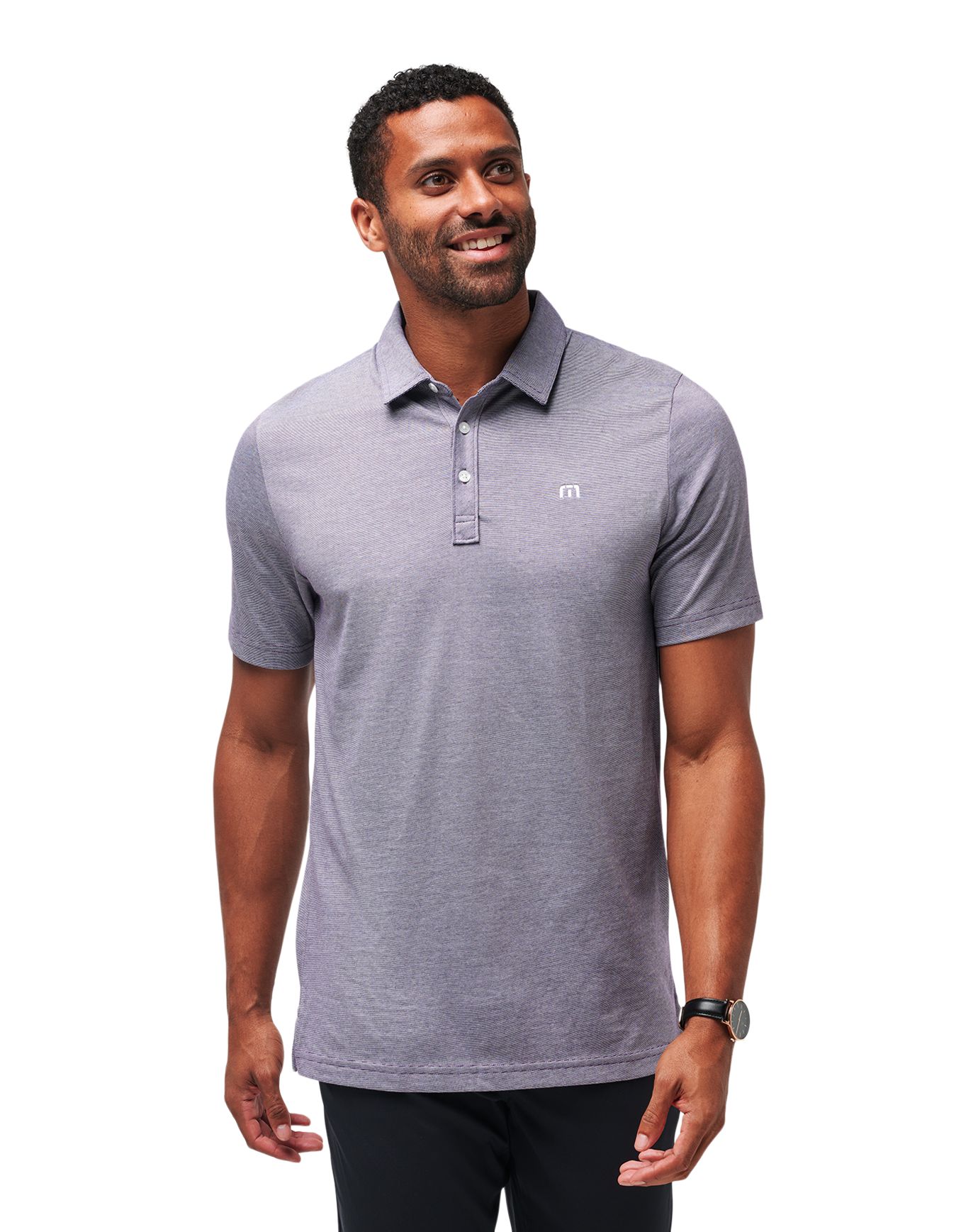 TravisMathew Men's The Zinna Polo T Shirt