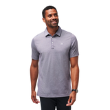TravisMathew Men's The Zinna Polo T Shirt Front_Flat