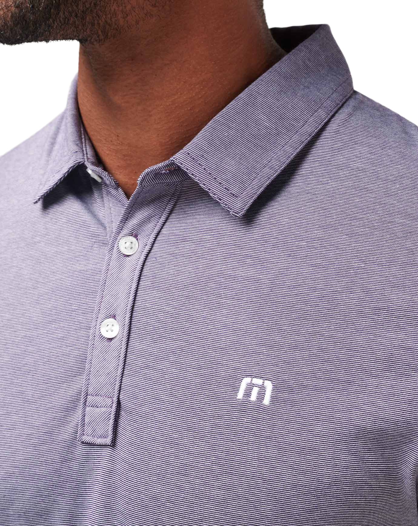 TravisMathew Men's The Zinna Polo T Shirt