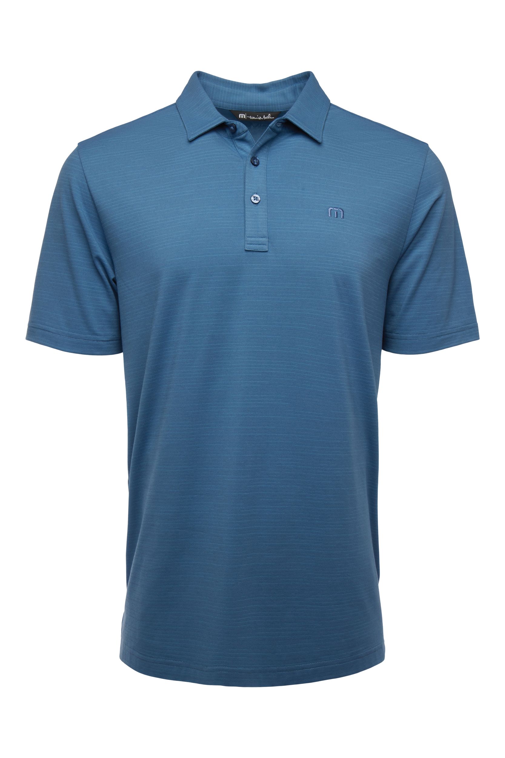 TravisMathew Men's The Heater Golf Polo Shirt