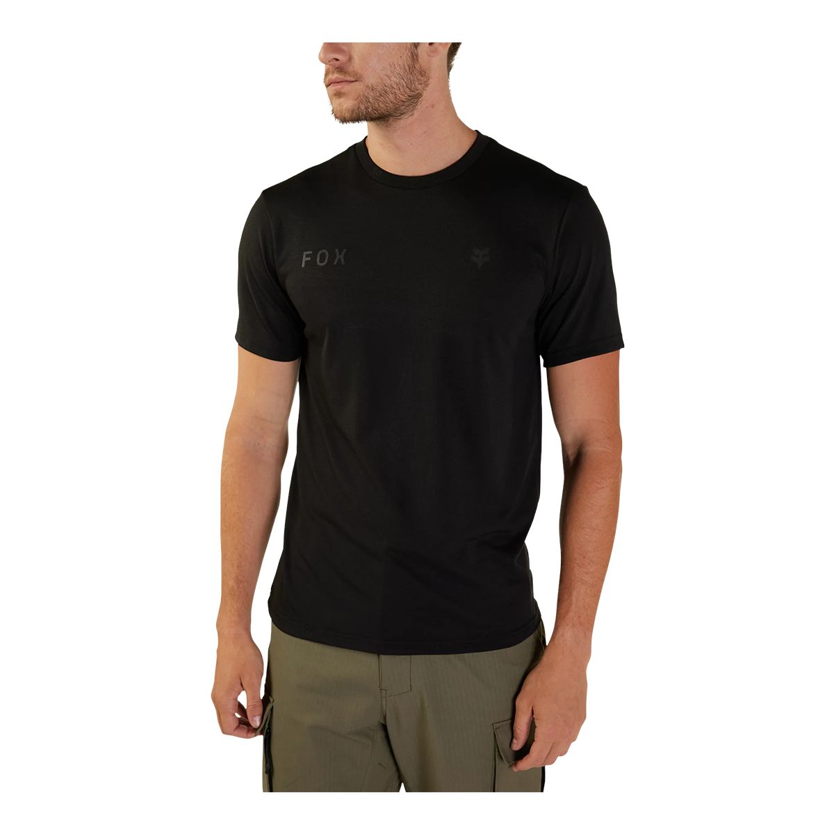 Fox Men's Wordmark Tech T Shirt