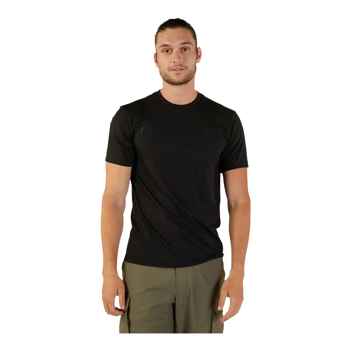 Fox Men's Wordmark Tech T Shirt