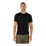Fox Men's Wordmark Tech T Shirt Front_Flat