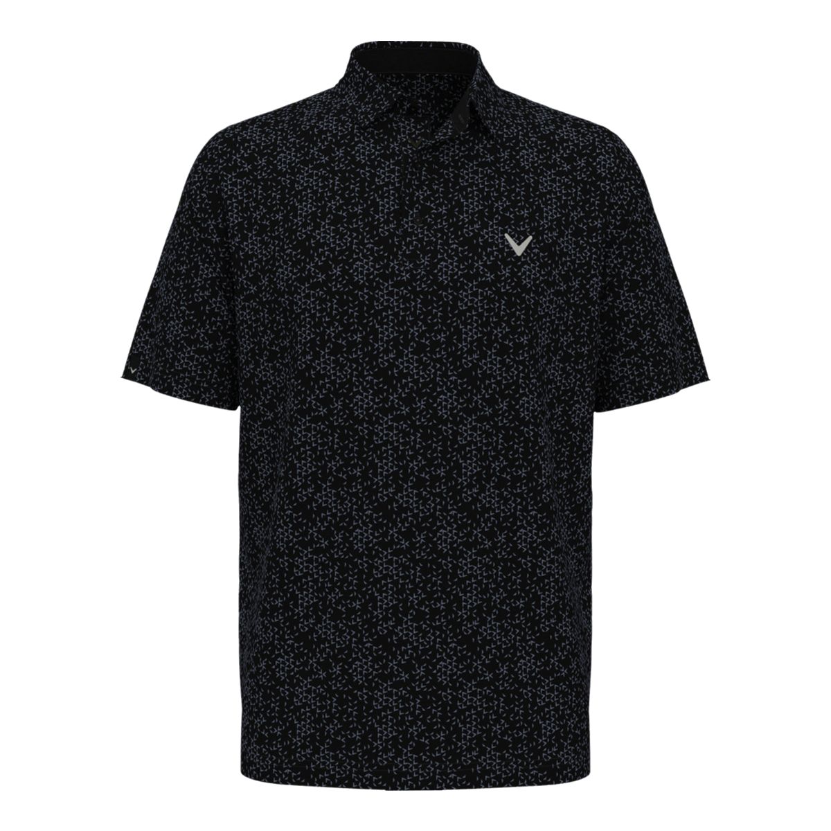 Callaway Men's Chev Printed Polo T Shirt