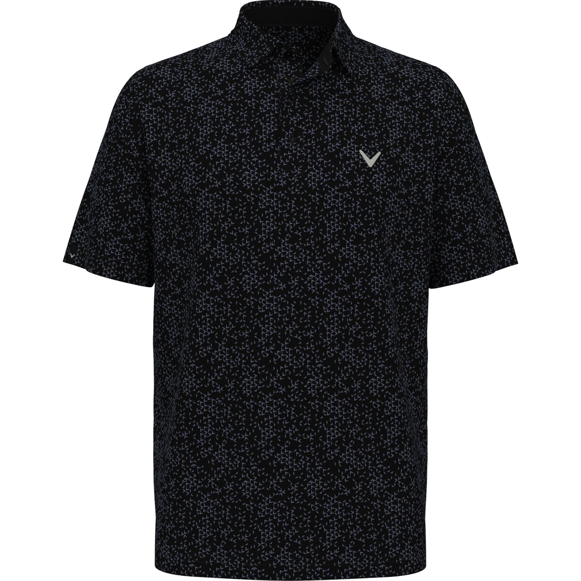 Callaway Men's Chev Printed Polo T Shirt