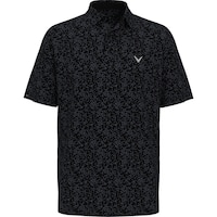 Callaway Men's Chev Printed Polo T Shirt Front_Flat