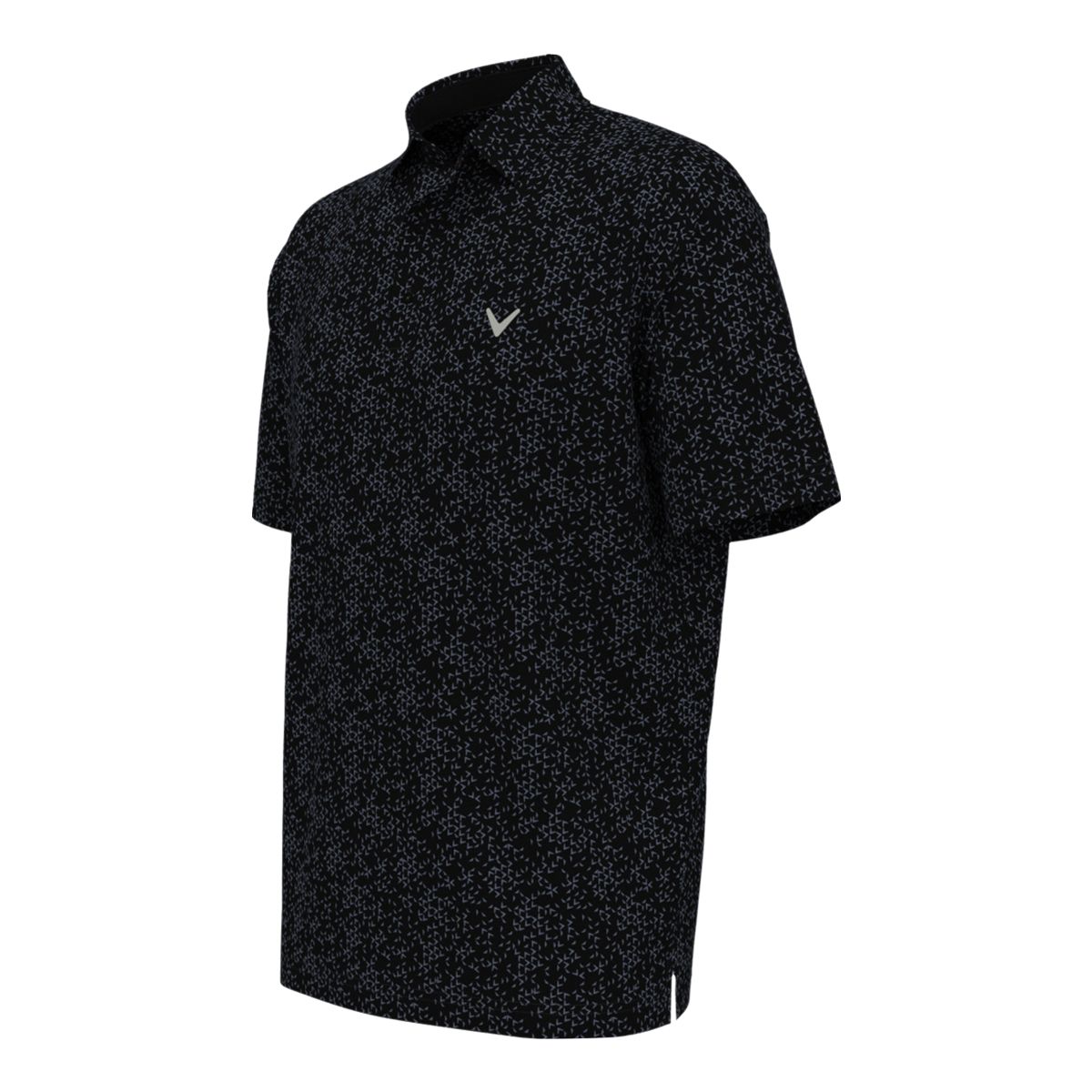 Callaway Men's Chev Printed Polo T Shirt