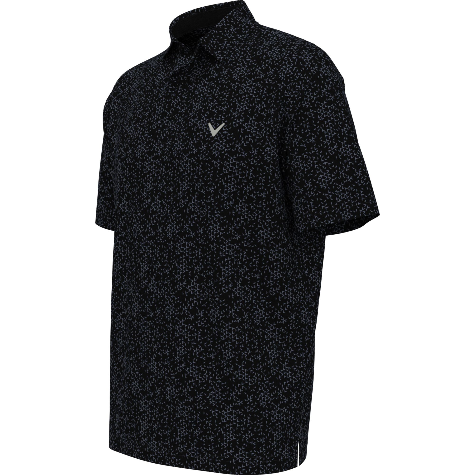 Callaway Men's Chev Printed Polo T Shirt