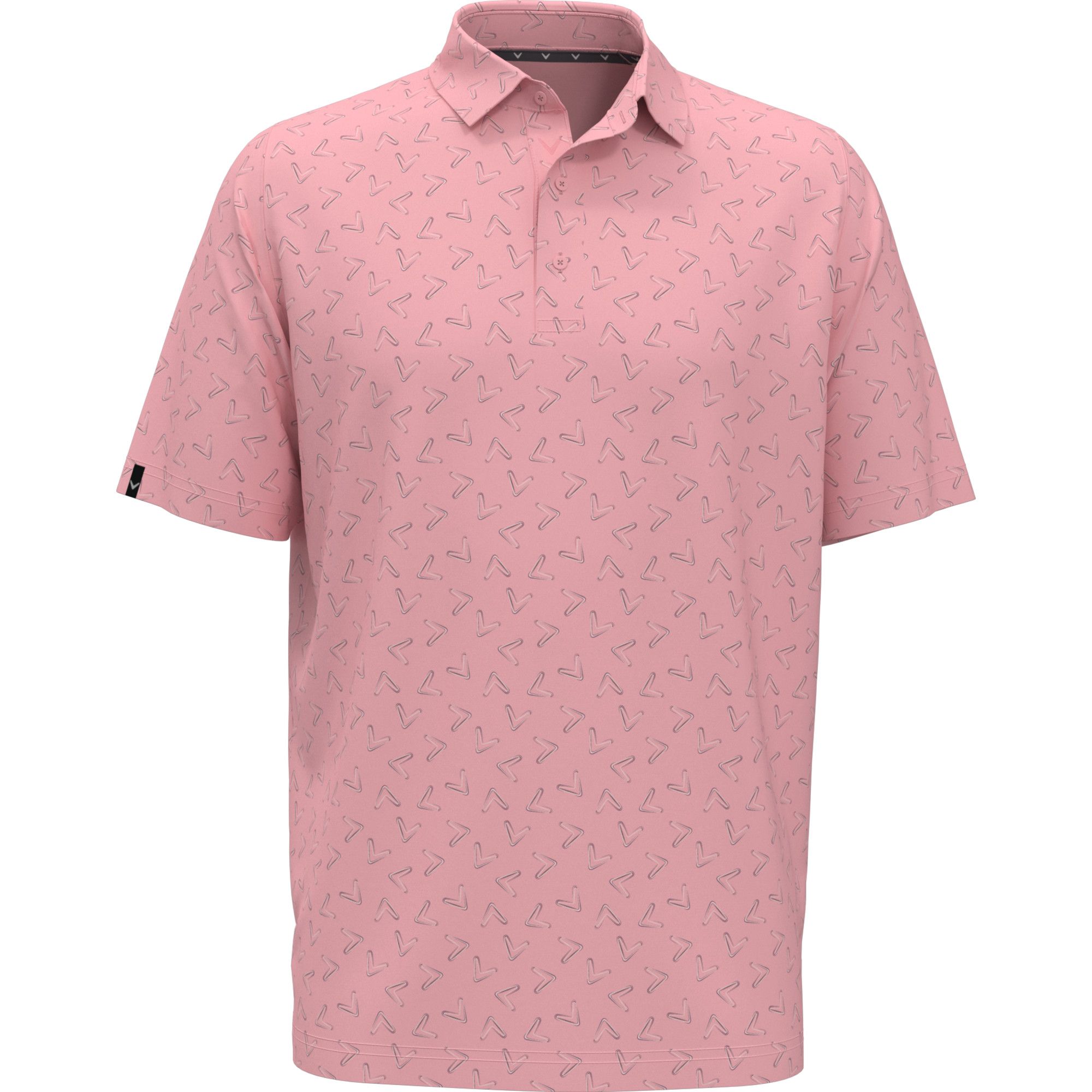 Callaway Men's Trademark Printed Polo T Shirt