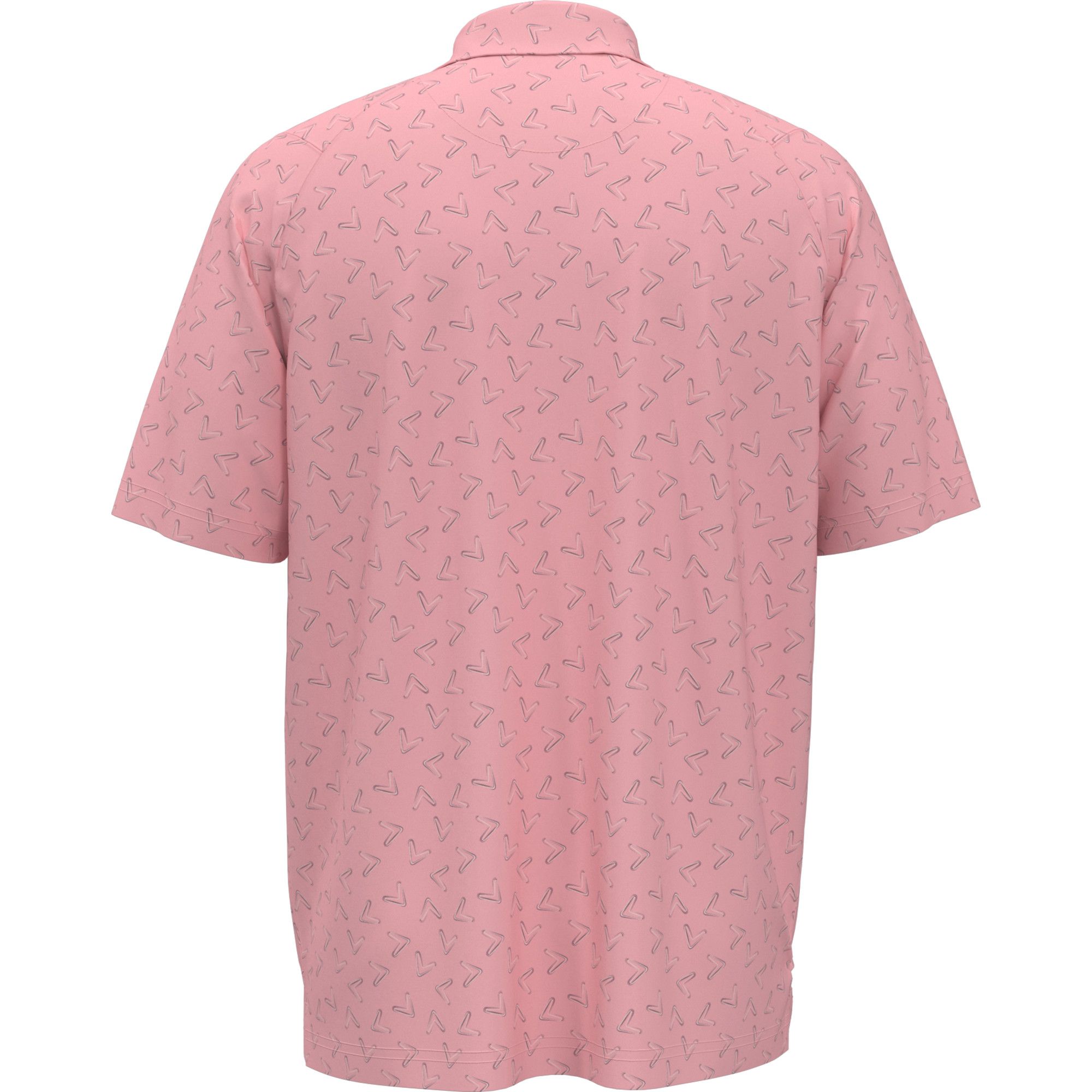 Callaway Men's Trademark Printed Polo T Shirt
