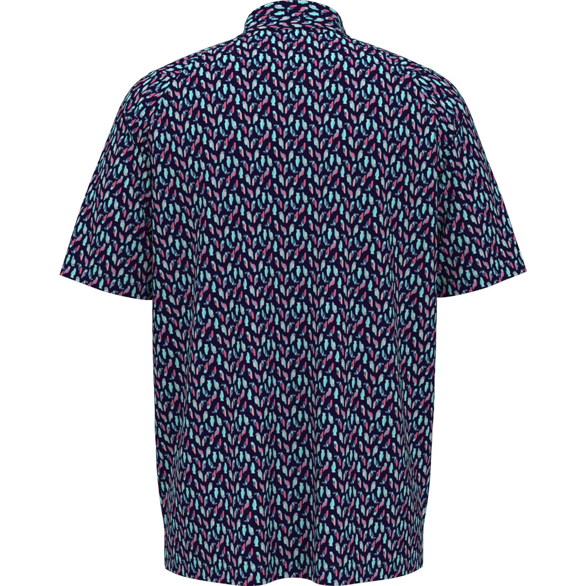 Callaway Men's Birdie/Eagle Printed Polo T Shirt