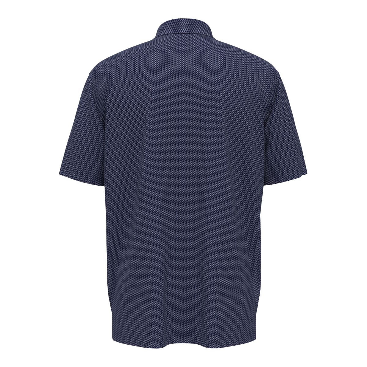 Callaway Men's All Over Birdie Geo Polo T Shirt