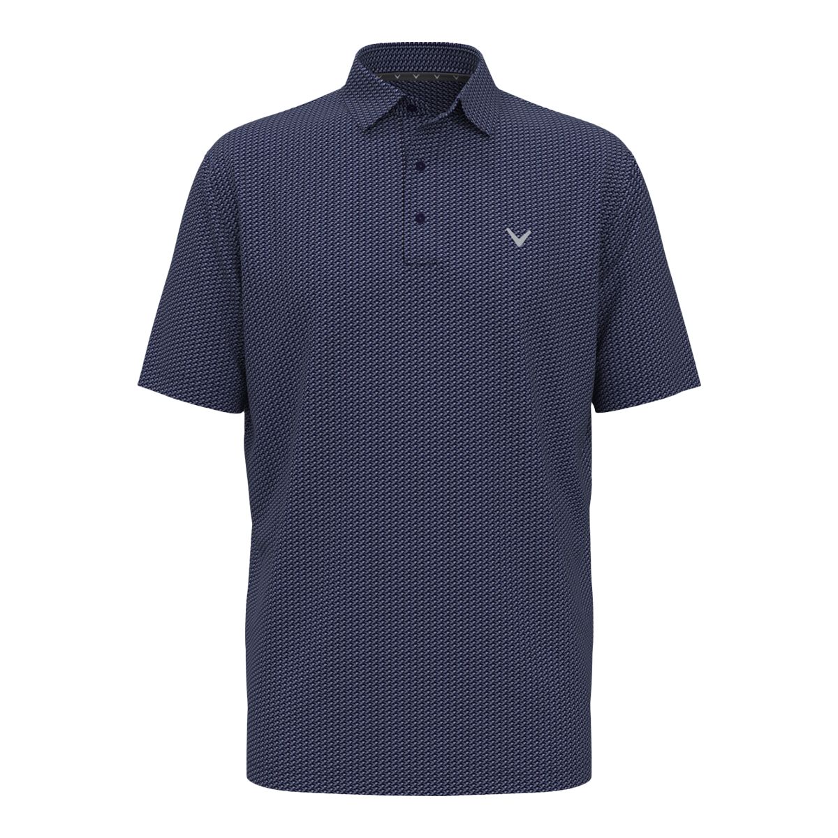 Callaway Men's All Over Birdie Geo Polo T Shirt