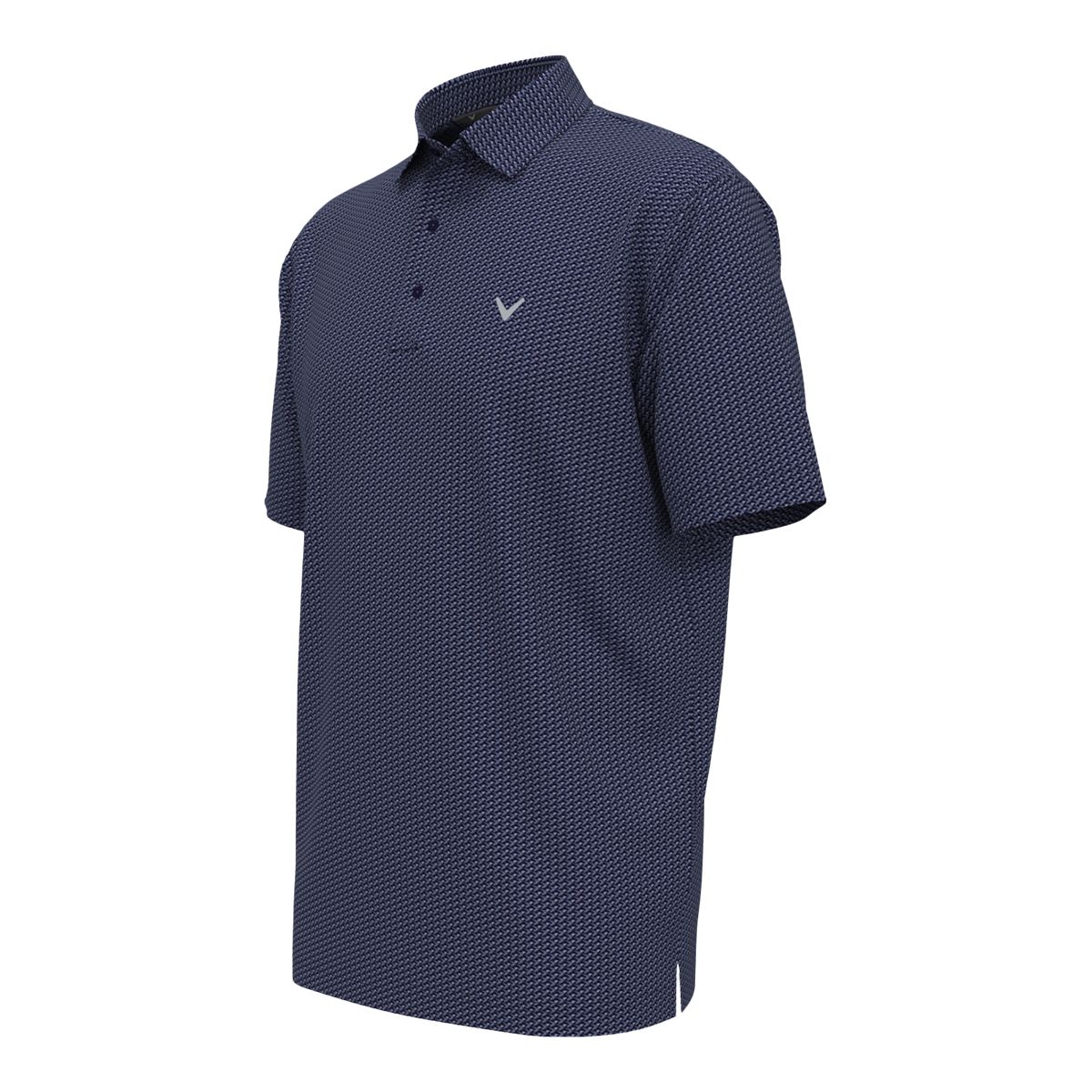 Callaway Men's All Over Birdie Geo Polo T Shirt
