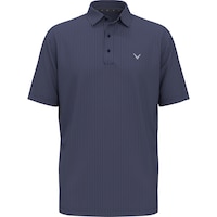 Callaway Men's All Over Birdie Geo Polo T Shirt Front_Flat