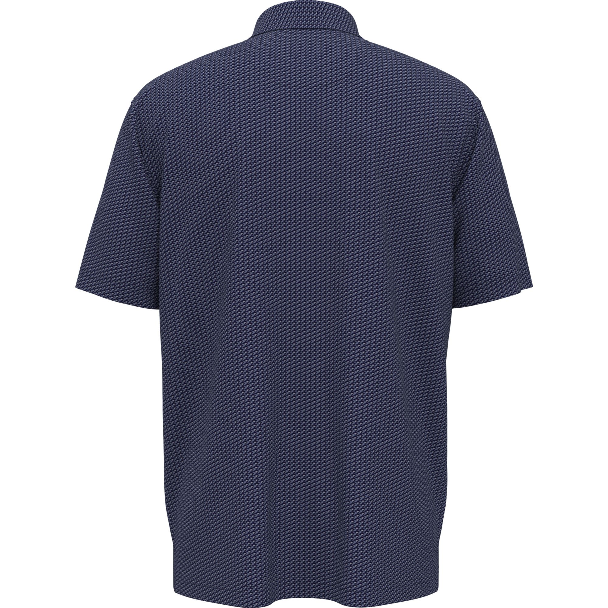 Callaway Men's All Over Birdie Geo Polo T Shirt
