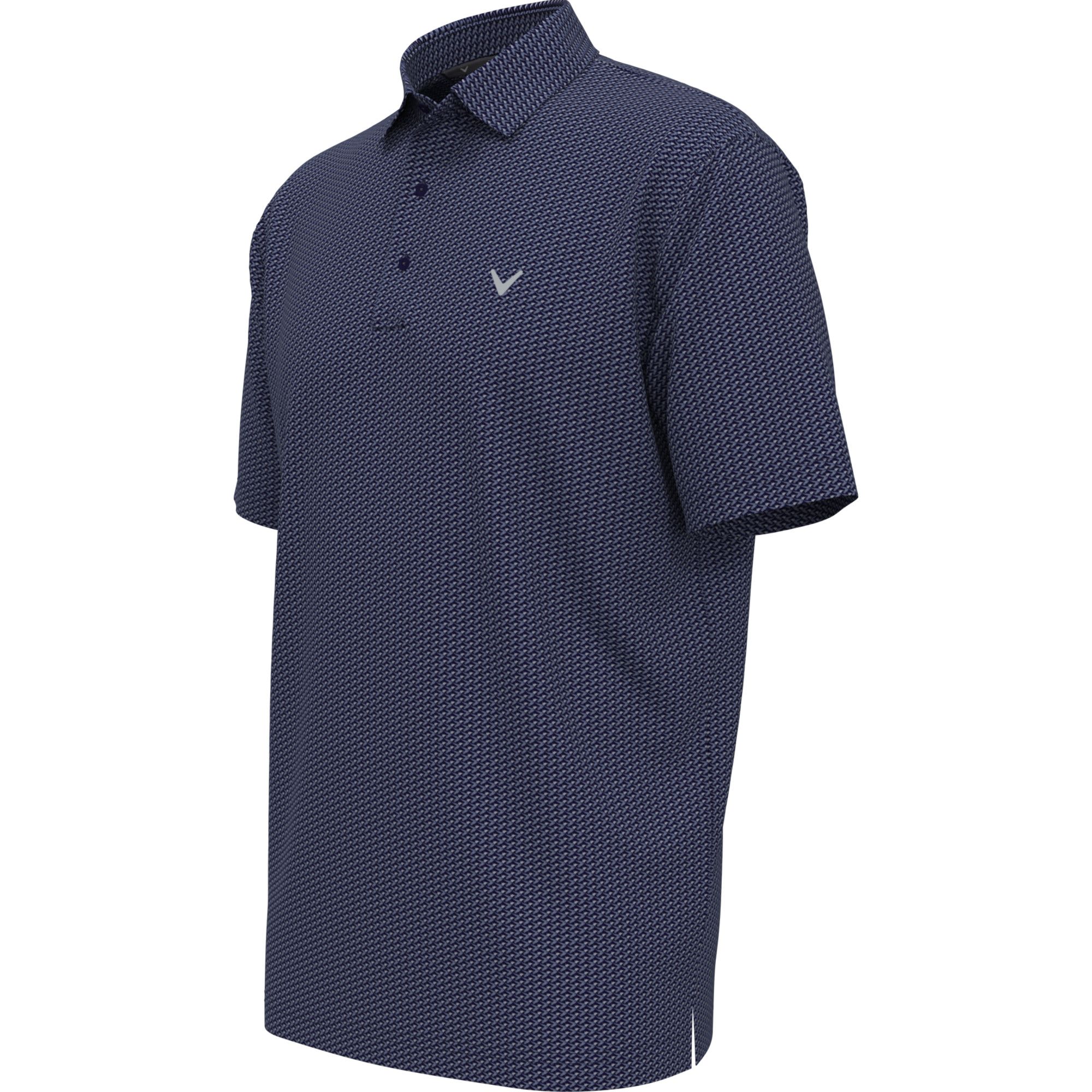 Callaway Men's All Over Birdie Geo Polo T Shirt