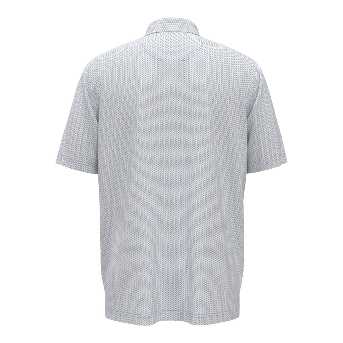 Callaway Men's All Over Birdie Geo Polo T Shirt