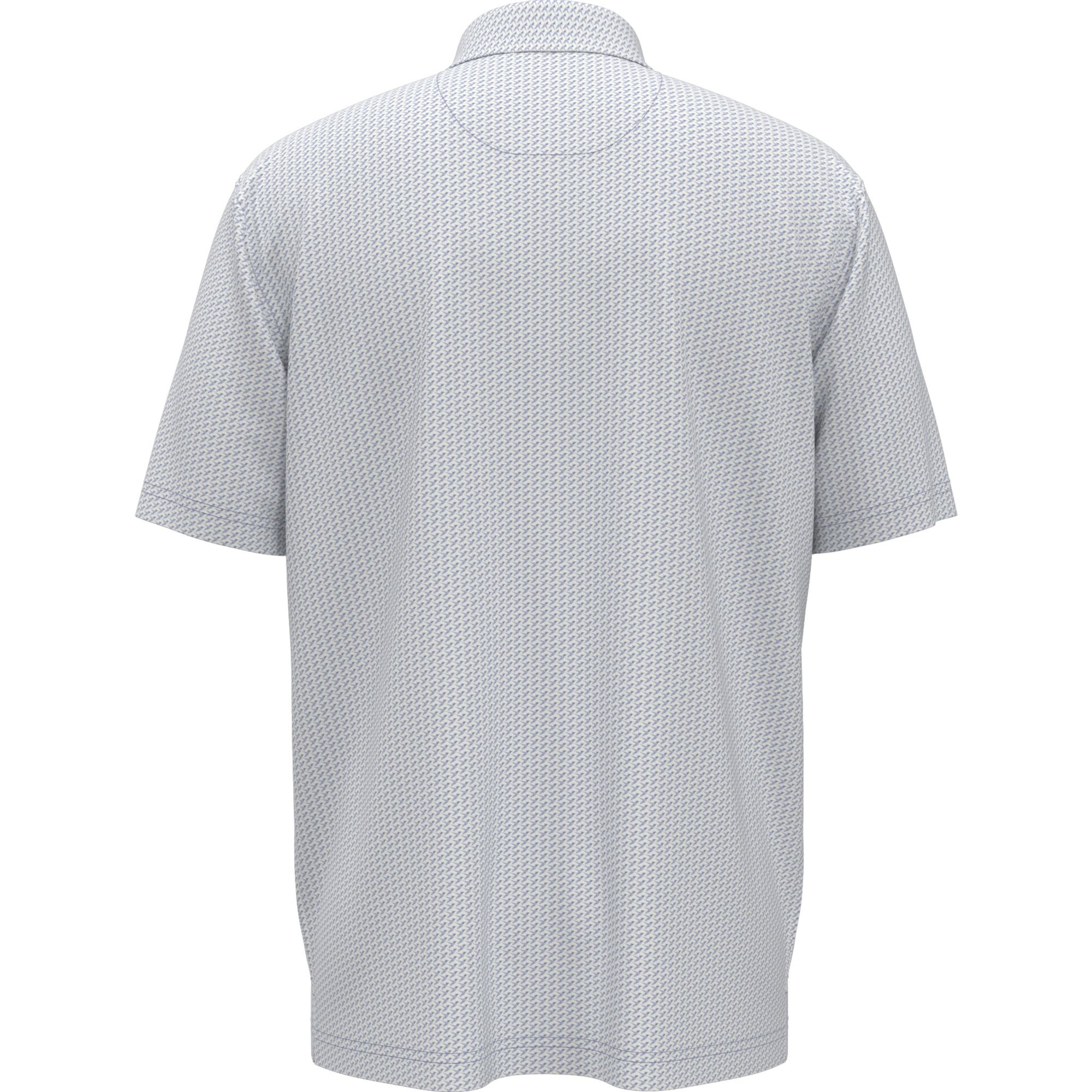 Callaway Men's All Over Birdie Geo Polo T Shirt