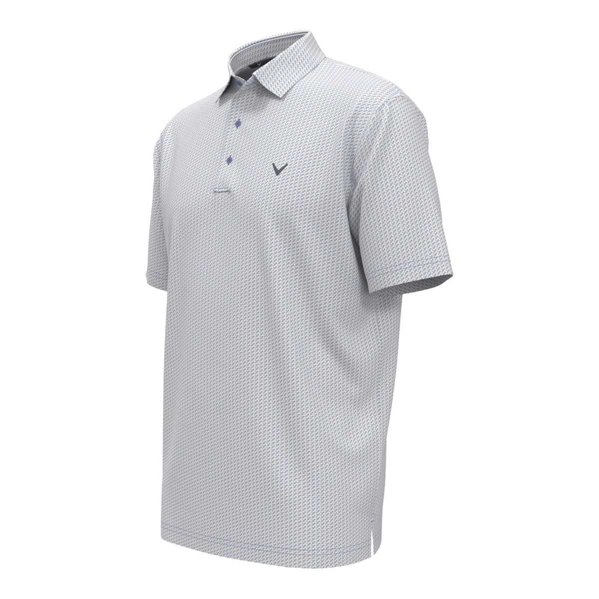 Callaway Men's All Over Birdie Geo Polo T Shirt