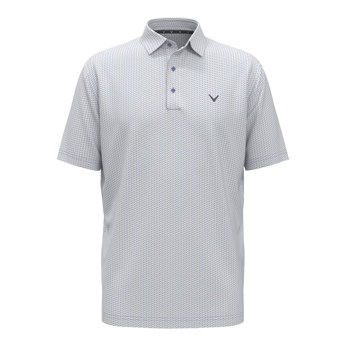Callaway Men's All Over Birdie Geo Polo T Shirt