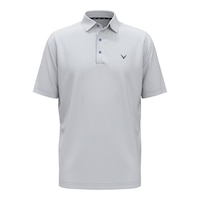 Callaway Men's All Over Birdie Geo Polo T Shirt Front_Flat