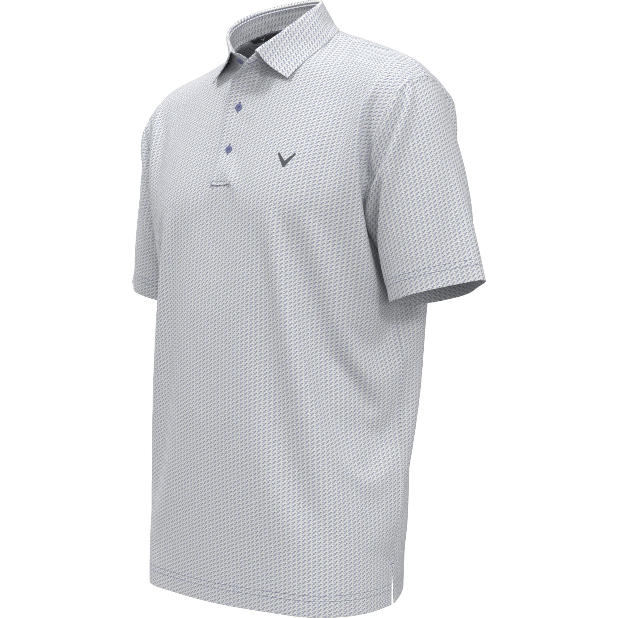 Callaway Men's All Over Birdie Geo Polo T Shirt