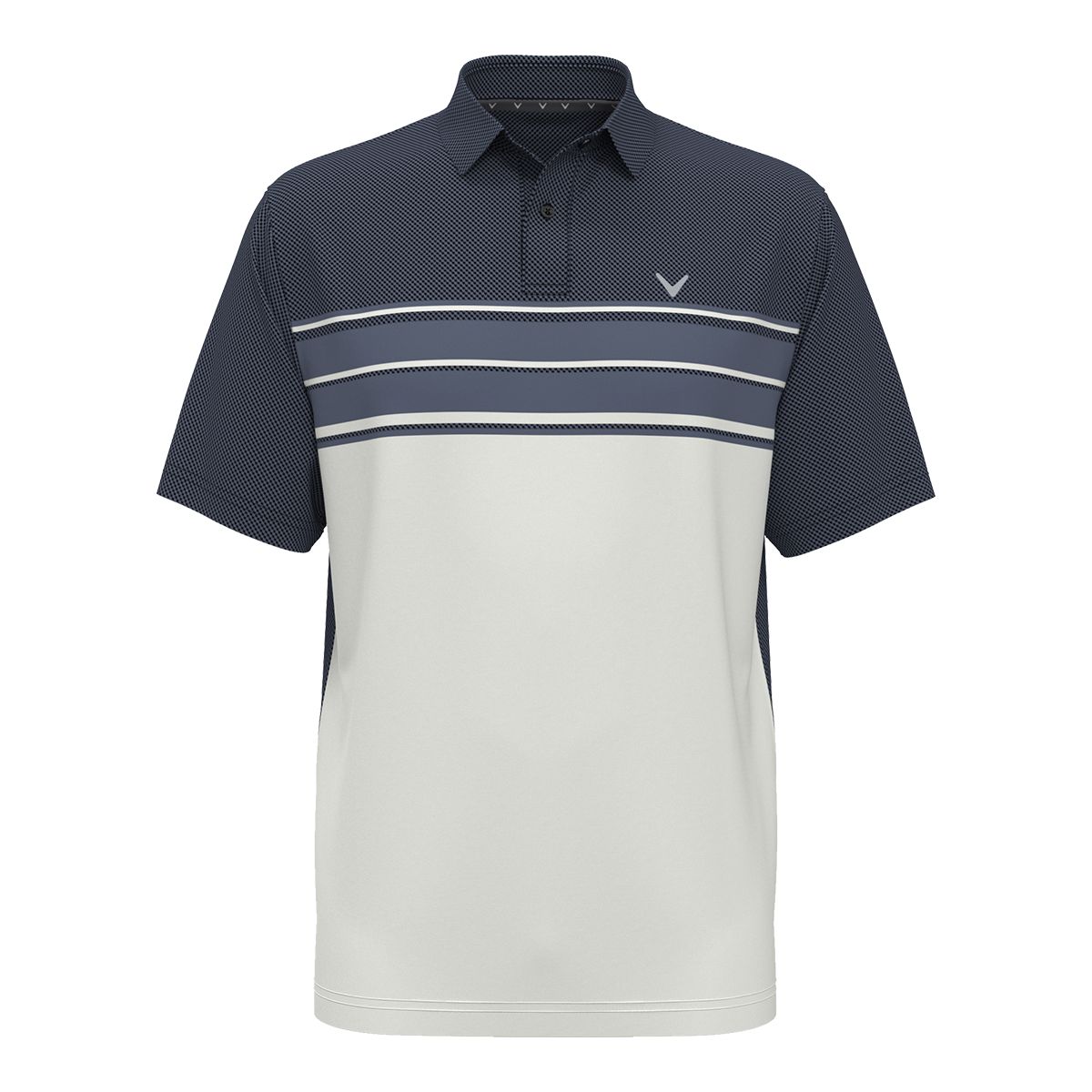 Callaway Men's Heritage Block Polo T Shirt