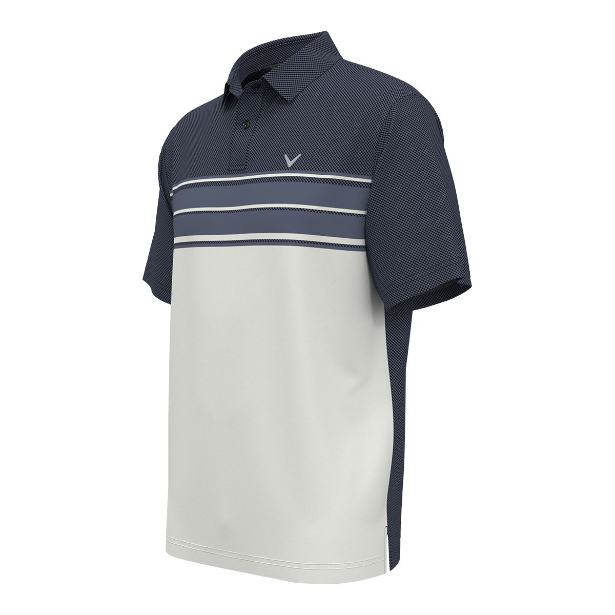 Callaway Men's Heritage Block Polo T Shirt