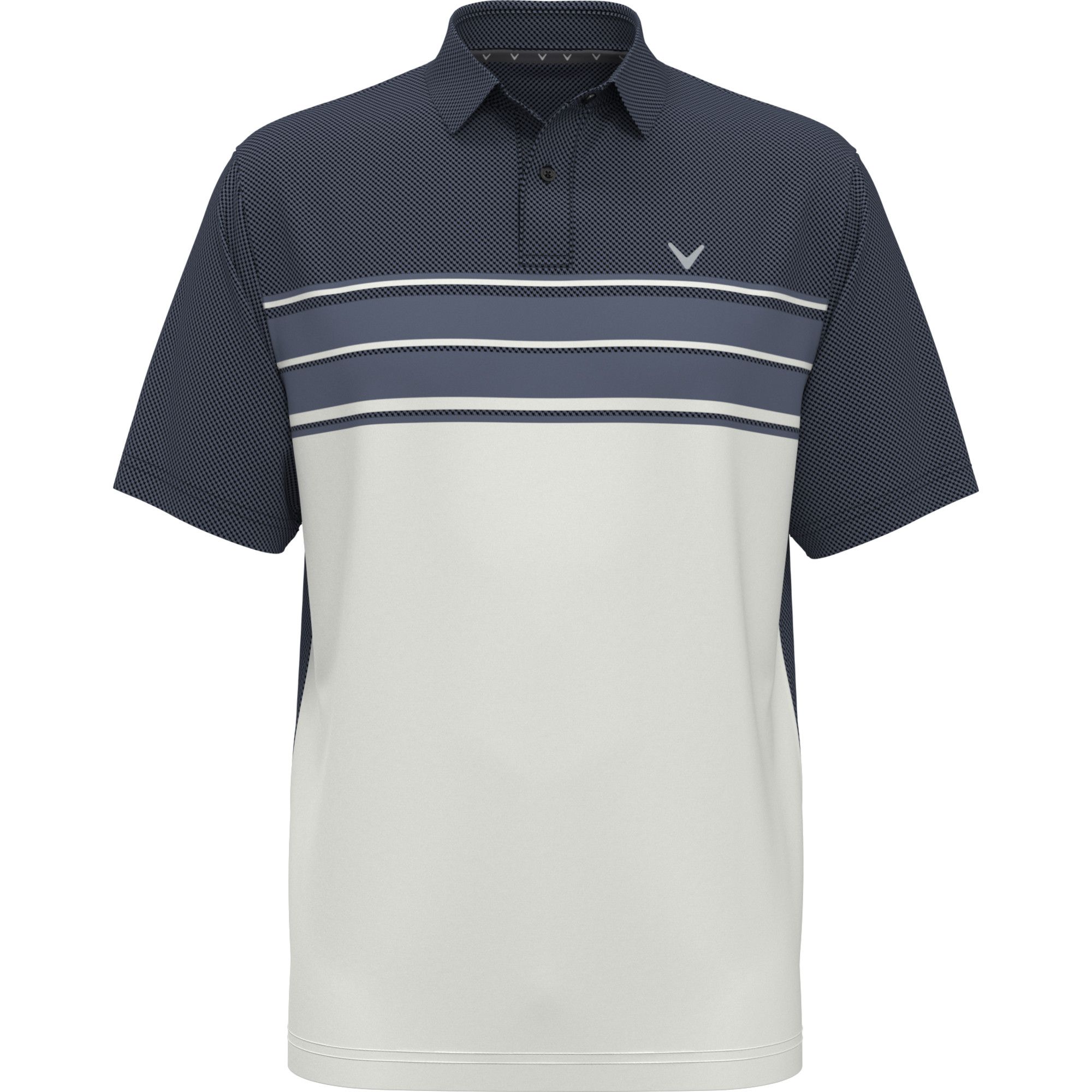 Callaway Men's Heritage Block Polo T Shirt